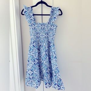 Hill House Home blue mosaic Elizabeth